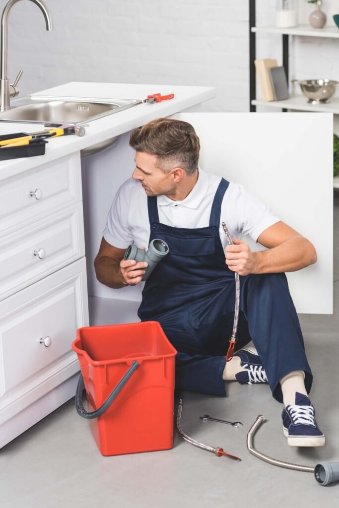 Reparos hidráulicos residenciais
