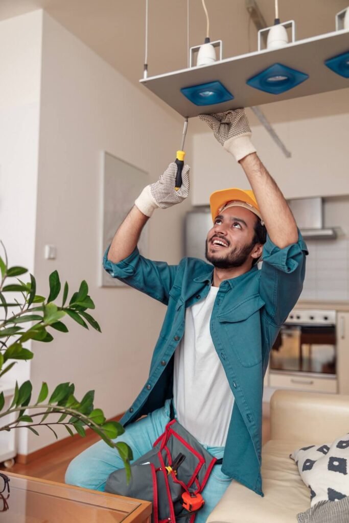 Instalação e reparo técnico
