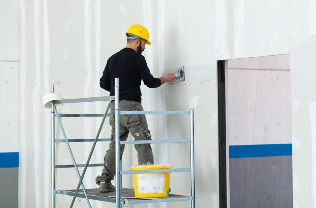 Gesso e drywall