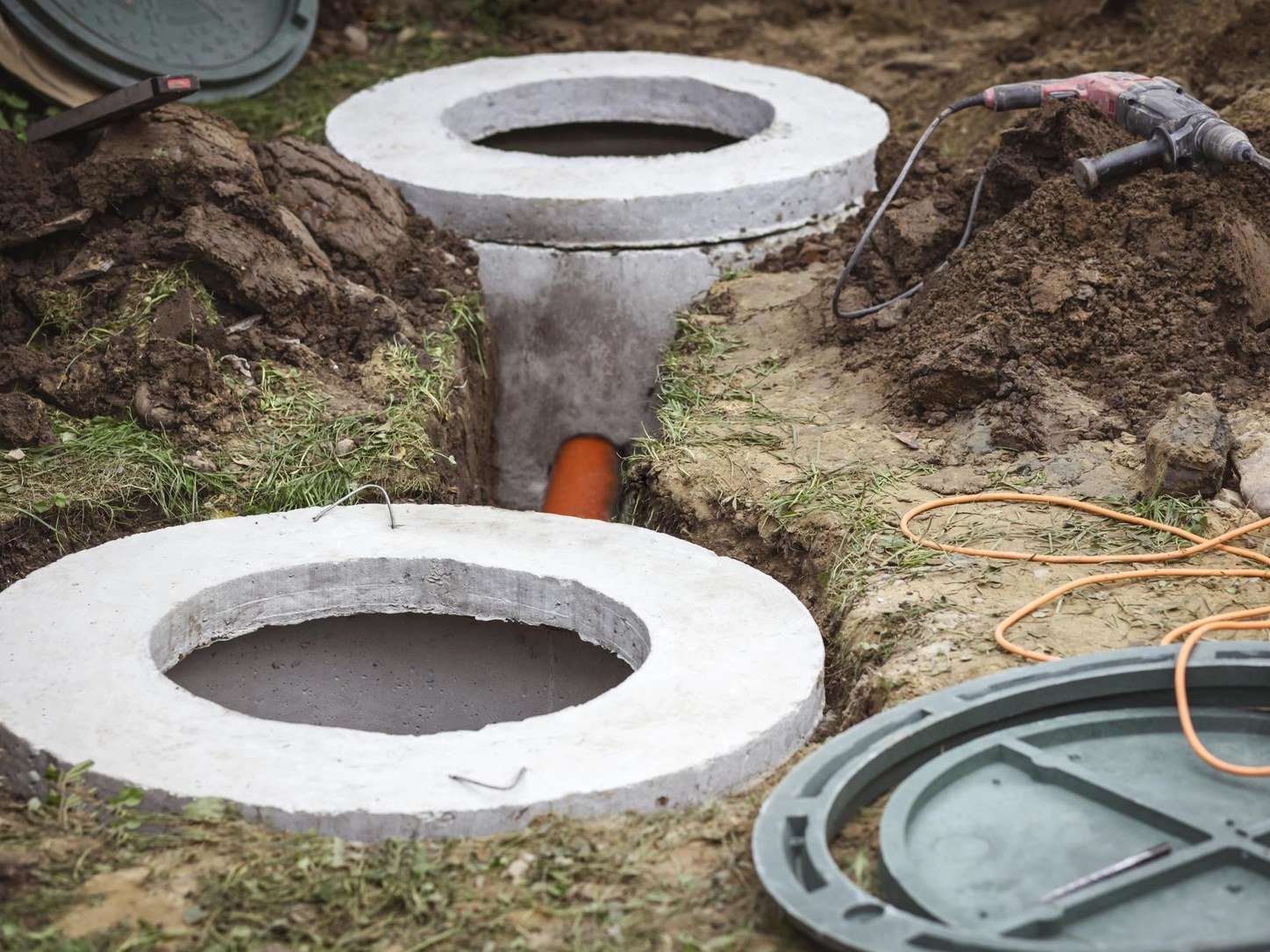 Reforma e Impermeabilização de Caixas de Gordura e Esgoto em Maringá - Pontual Service