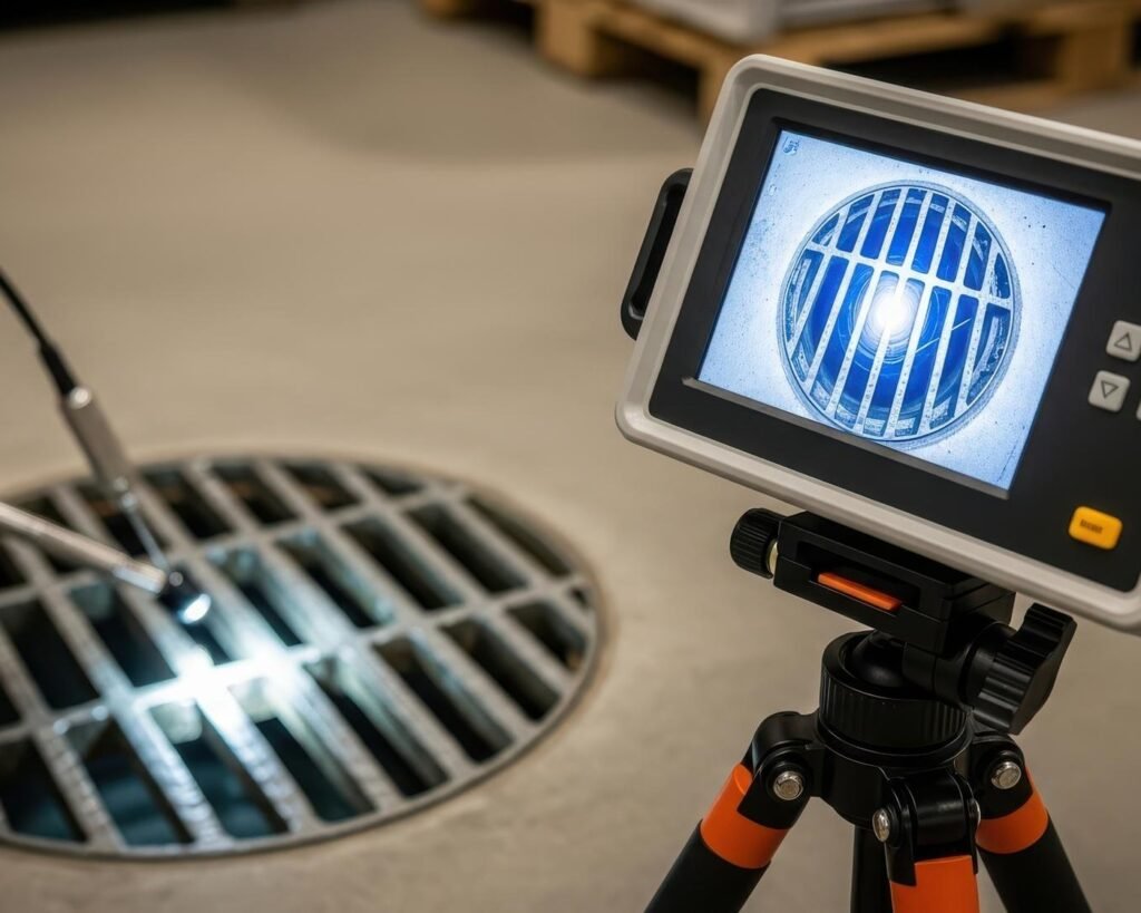 Vídeo Inspeção com Câmera em Maringá - Pontual Service